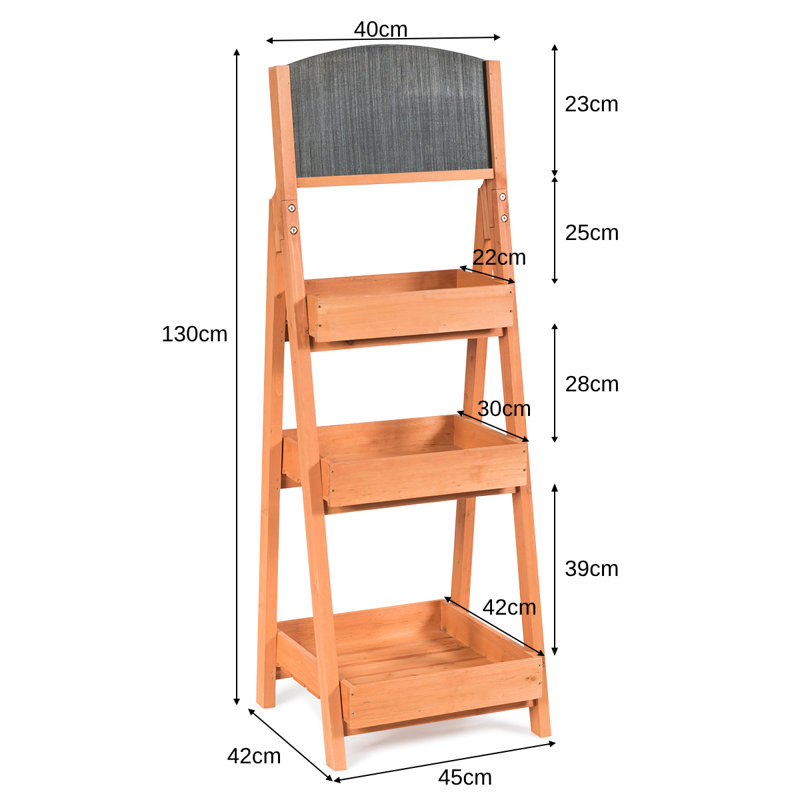 Grabert Weather Resistant Plant Stand