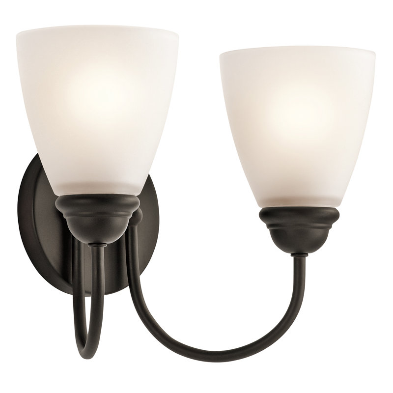 Mcnemar 2 - Light Dimmable Vanity Light, Olde Bronze
