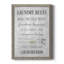 Keeley Neutral Laundry Rules, reproduction d'art sur toile-960778973-960778974