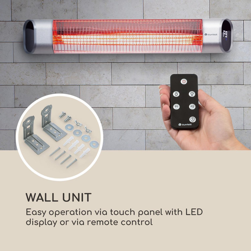 Electric Ceiling Mounted Patio Heater