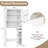 Dayanira Over The Toilet Storage Cabinet for Bathroom-1419419325