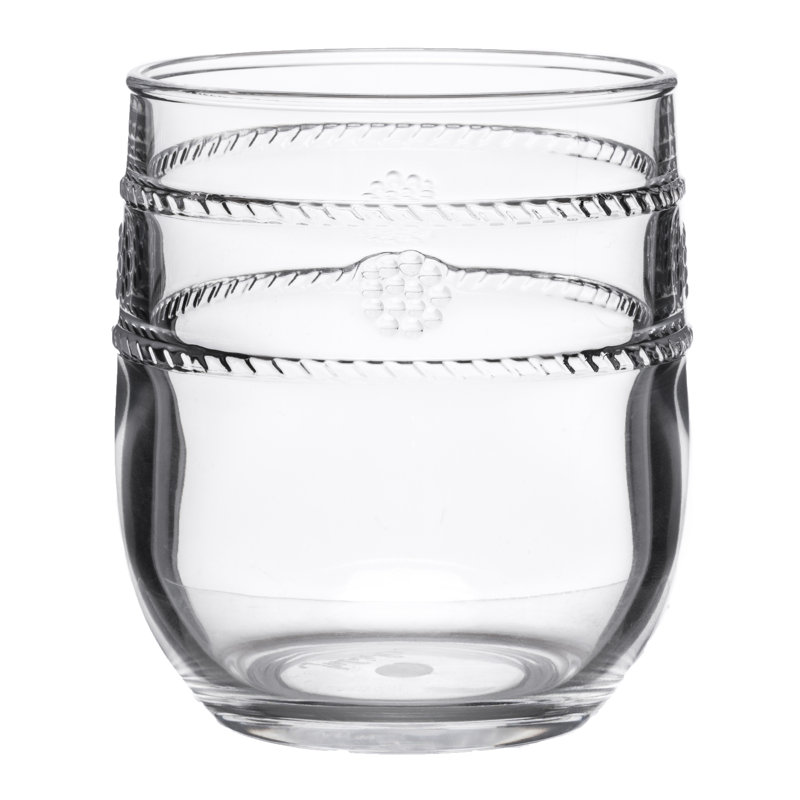 Isabella 12 oz. Acrylic Small Tumbler, Clear