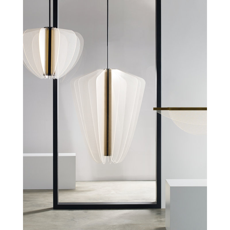 Nyra 11 - Light LED Chandelier, Nightshade Black
