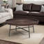 Table basse Bernabe en osier pour l'intérieur et l'extérieur-979777542