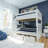 Hildegun Kids Bunk Bed with Drawers-27475159-49818239