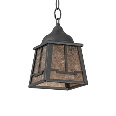 Luminaire suspendu carré à 1 lumière Akria