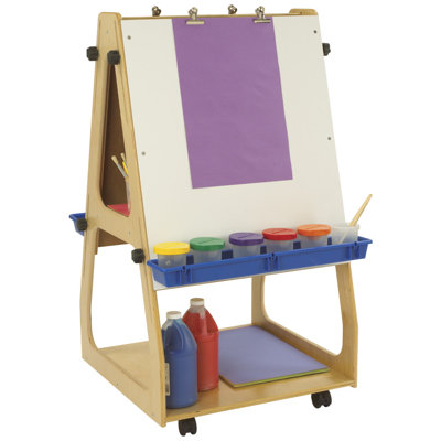 Tableau blanc réglable 43,62 po x 24 po