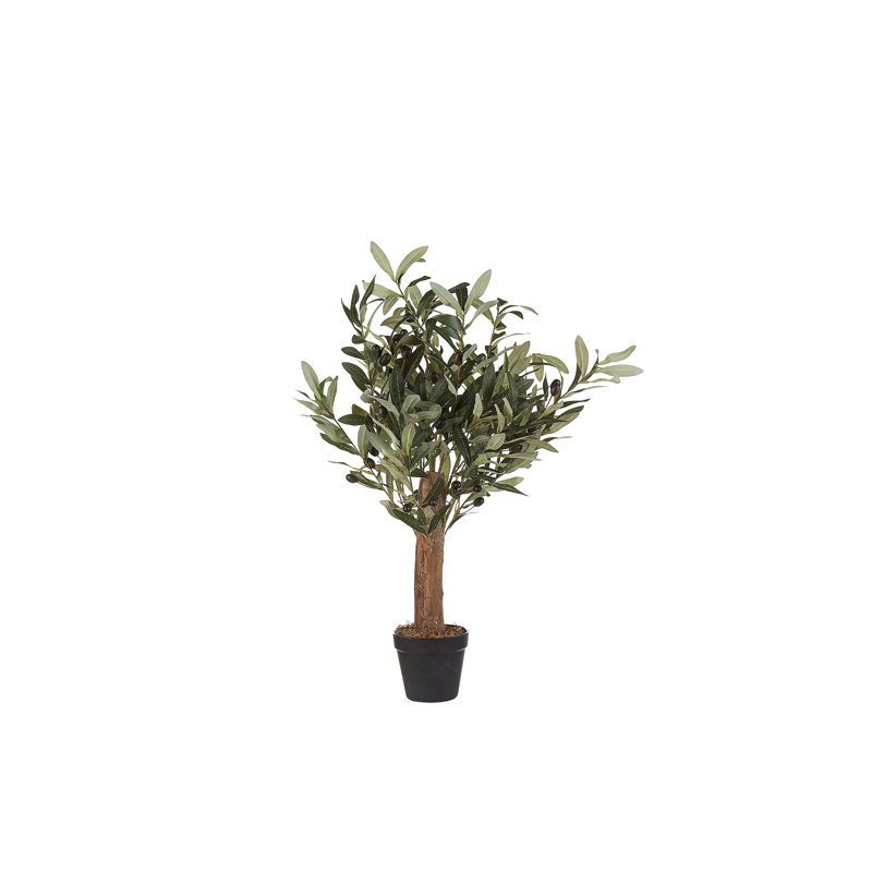 77cm Faux Olive Tree Tree in Pot