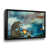 Black Floater Framed selected