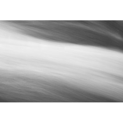 Panneau d'eau noir et blanc