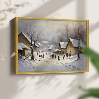 Vintage Landscapes-CXLIV -Framed Print - Restickable