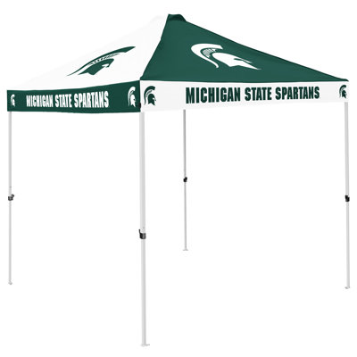 NCAA 9 Ft. W x 9 Ft. D Steel Pop-Up Canopy