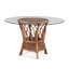 Everglade Round Glass Dining Table-31437060-31437067
