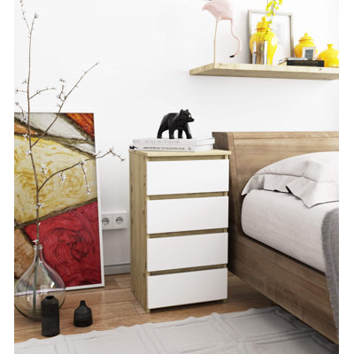 Sprage 40cm W Bedside Table