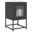 36cm W Steel Bedside Table-1599888849