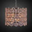 Vergas 6 - Light Glass Chandelier