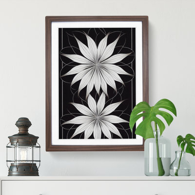 The Timeless Flowers - Framed Print