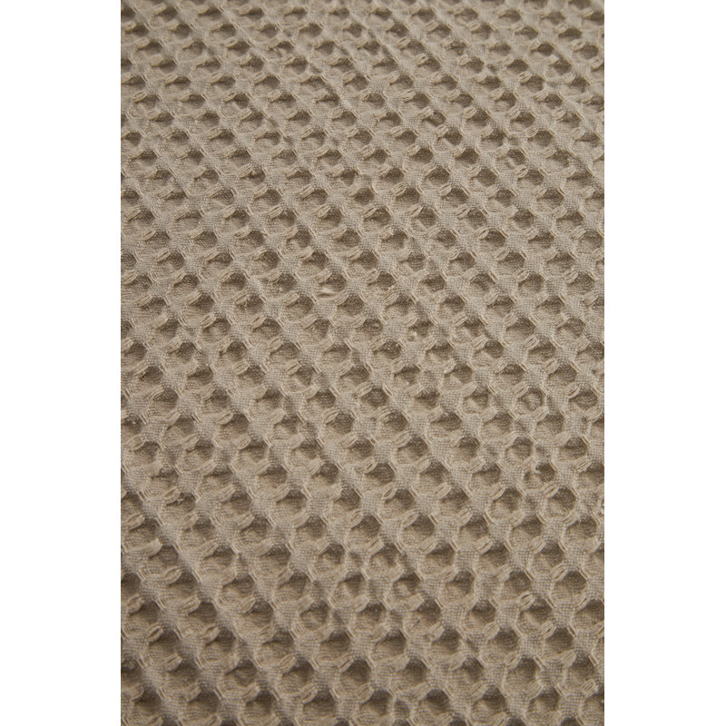 Zuma Lumbar Pillow Cover & Insert, Natural