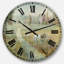 Horloge murale Tranquil Country Field - Farmhouse-36850727
