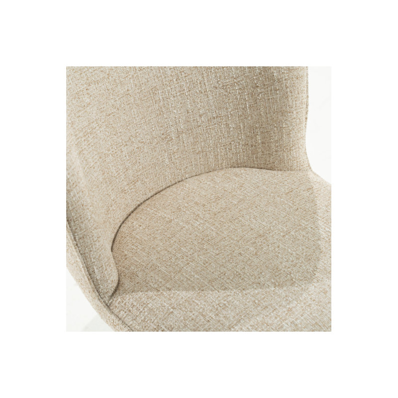 Molly Accent Chair, Beige