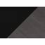 Meuble télé moderne 60 po, rangement pour divertissement multimédia, stratifié noir et gris pour les espaces de vie et de chambre à coucher