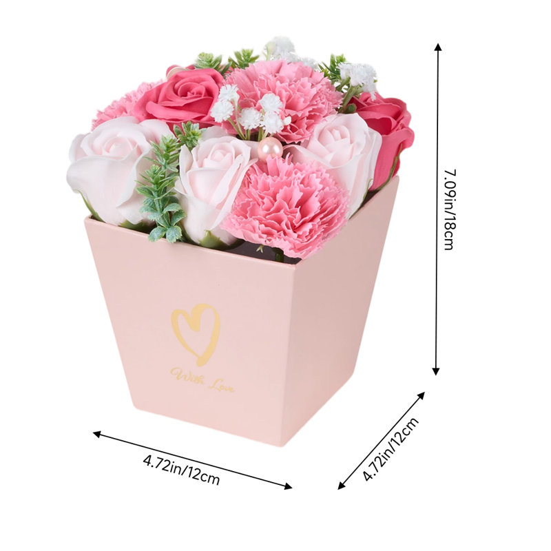 Box Signs & Plaques, Red/Pink