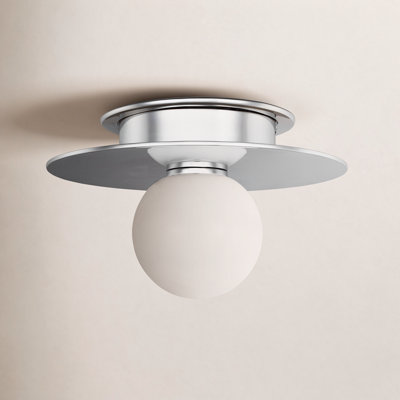 Allegra Glass Flush Mount