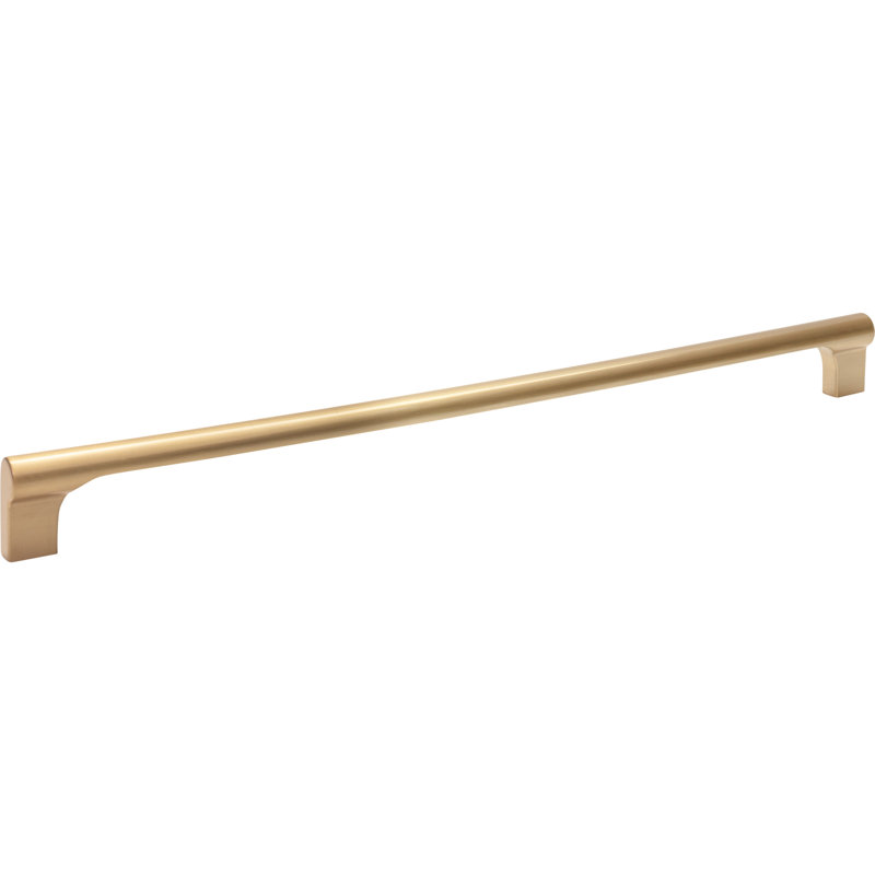 Whittier 18" Center to Center Appliance Pull, Warm Brass, 18"