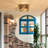 Iliyas Flush Mount