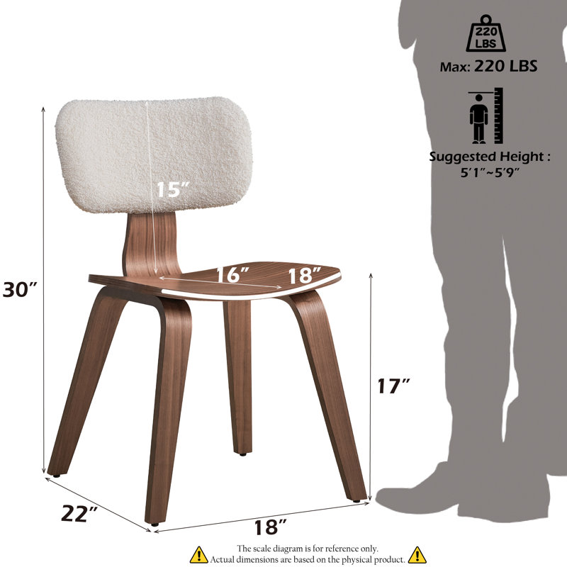 Chaise de salle à manger Aurfort