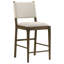 Ensemble de 2 chaises d'appoint Crispin Brown