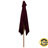 Aydin 200cm X 300cm Rectangular Market Parasol-157002718