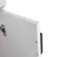 Meuble-lavabo de 28 po avec lavabo en céramique, pour petite salle de bain, meuble-lavabo avec porte-110447492