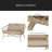 BRUCE LOVESEAT