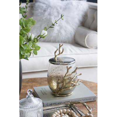 Or Gertje / transparent / pot argent