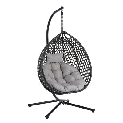 Chaise suspendue polyvalente pour l'intérieur et l'extérieur