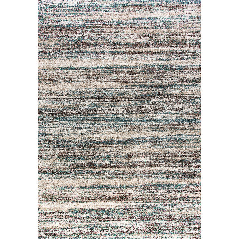 Donna Abstract Indoor Rug, Rectangle 6'7" x 9'6"