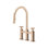 Apothecary Bridge Pull-Down Kitchen Faucet With C-Spout
