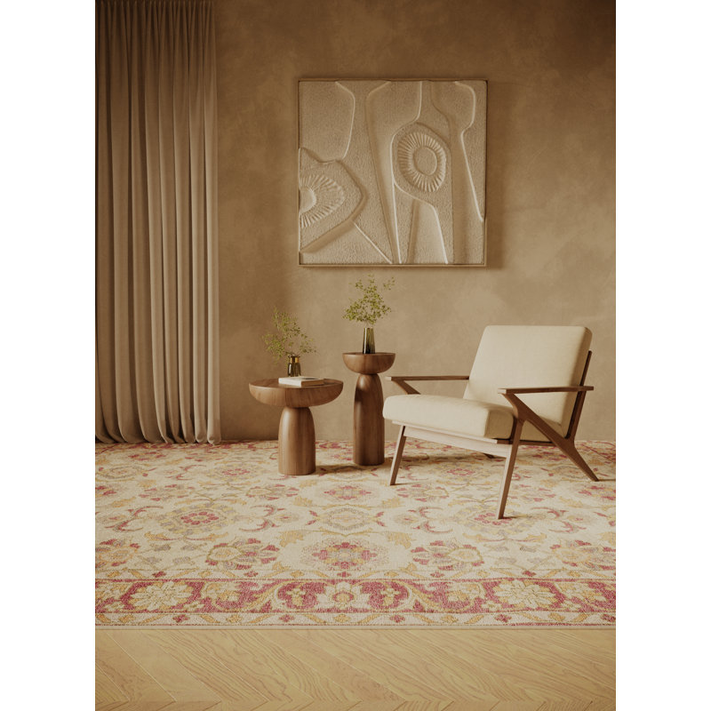 Tapis Flem avec envers antidérapant, Rectangle 8 pi x 10 pi