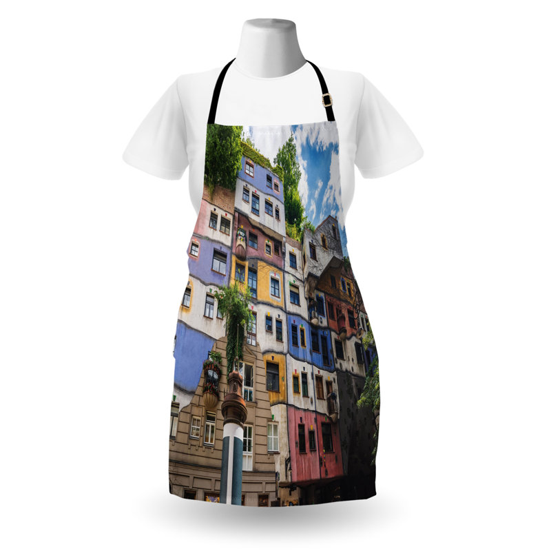 Multicolore, tablier East Urban Home