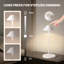 Lampe de table 58 po à température réglable de 58 po avec lampe de table réglable à trois couleurs -760505115-753445007