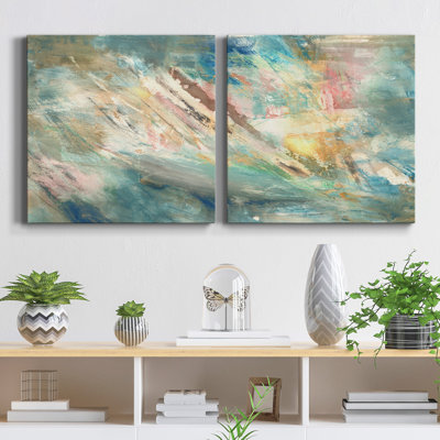Upstate Sunrise I-Premium Gallery Wrapped Canvas - Ready To Hang