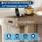 63" Console Sofa Table with Charging Station, Narrow Entryway Table-1473965309