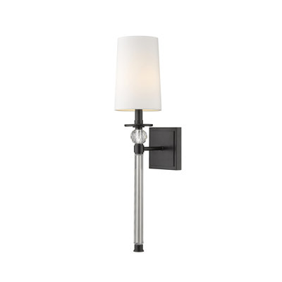 Ophia Steel Armed Sconce
