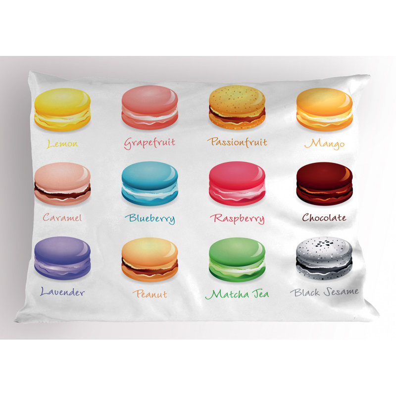 Tea Polyester Sham Set, Twin