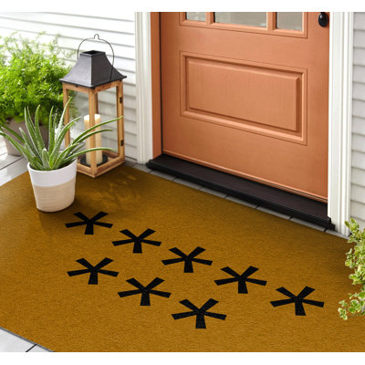 Non-Slip Outdoor Doormat