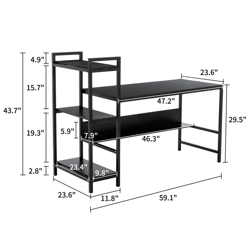 Bureau Henton, Noir