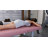 75" Professional Massage Table Backrest Adjustable Physical Therapy Table Lash Bed Tattoo Facial Care Bed with 6 Metal Legs-2080572632