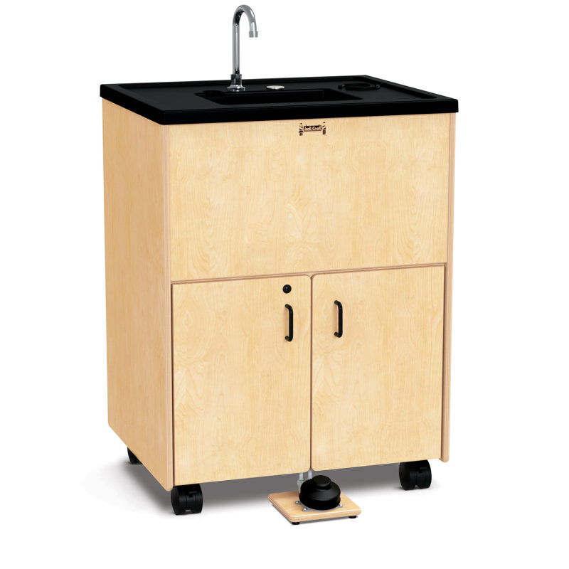 Jonti-Craft® Clean Hands Helper Portable Sinks