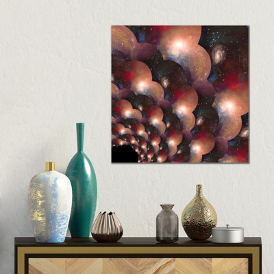 Multi Layered Space by Bruce Rolff - Gallery-Wrapped Canvas Giclée on Canvas